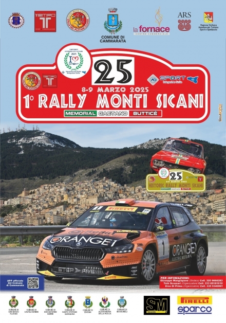 1°RALLY MONTI SICANI e HISTORIC RALLY MONTI SICANI - Tempo Sport  &  Comunicazione